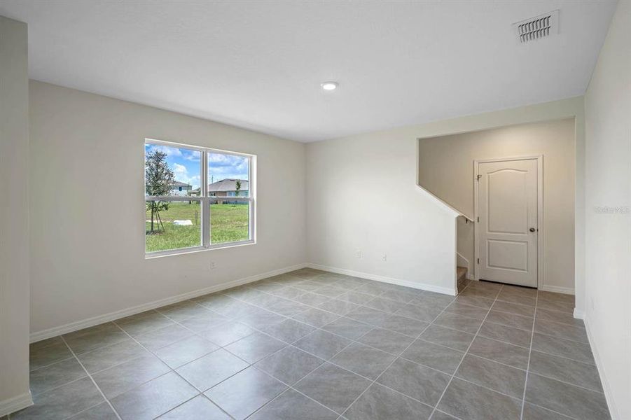 Spacious, unfurnished interior of a new home in Timberwalk, Mount Dora (Image 12). Spacious, unfurnished interior of a new home in Timberwalk, Mount Dora (Image 12).