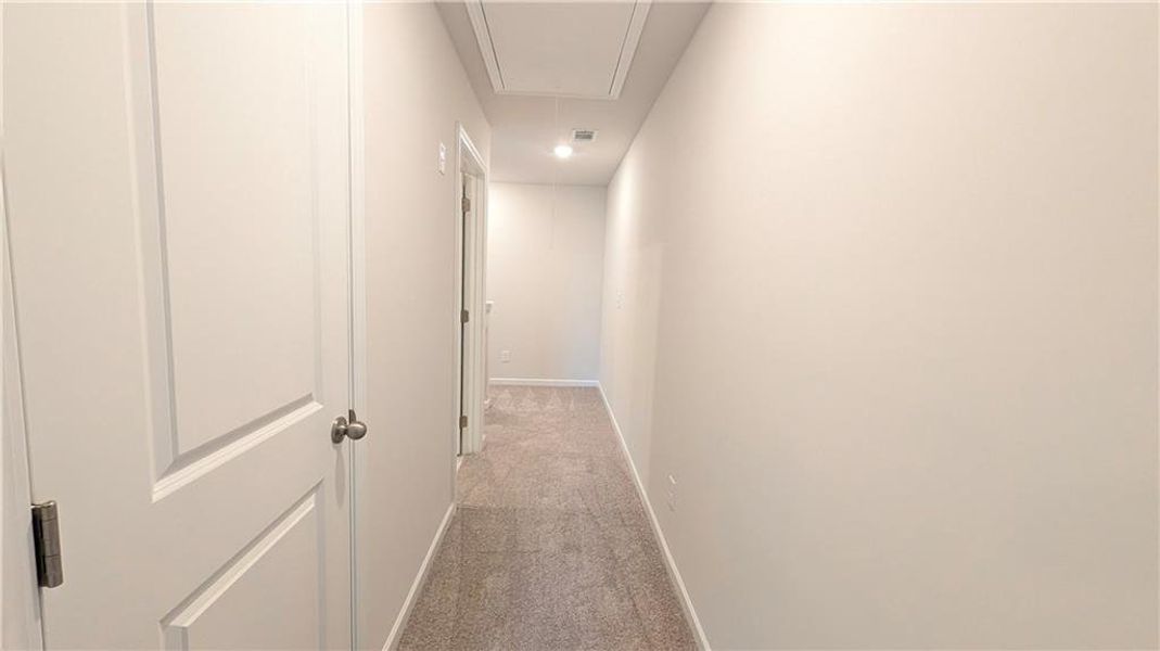 Spacious, unfurnished interior of a new home in Owen Preserve, Canton (Image 16). Spacious, unfurnished interior of a new home in Owen Preserve, Canton (Image 16).