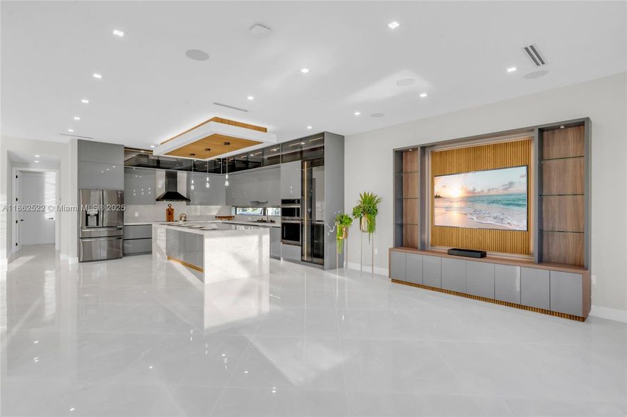 Furnished interior view inside a new home in , Homestead (Image 4).