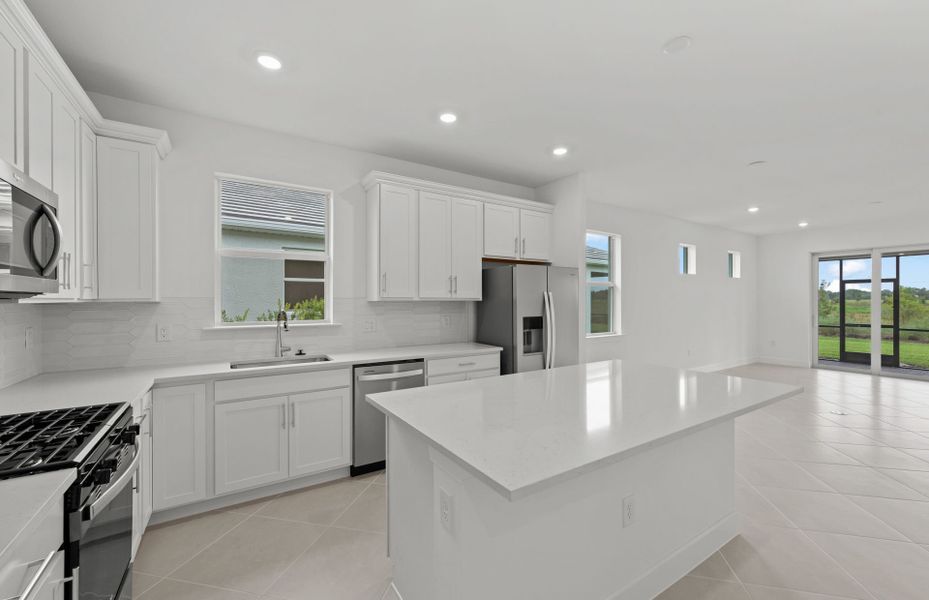 Kitchen featuring stainless steel appliances Kitchen featuring stainless steel appliances