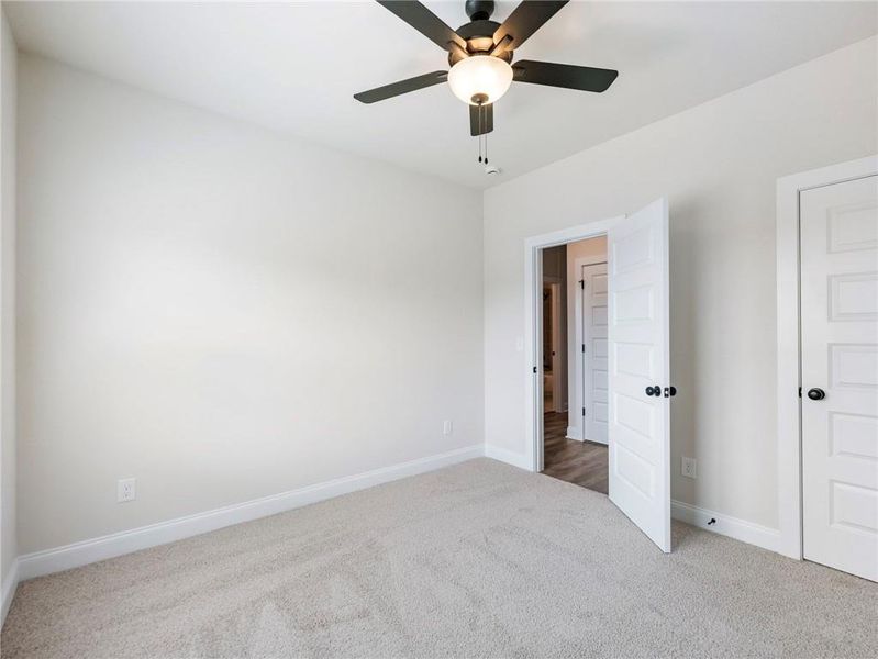 Spacious, unfurnished interior of a new home in Apalachee Overlook, Winder (Image 26). Spacious, unfurnished interior of a new home in Apalachee Overlook, Winder (Image 26).