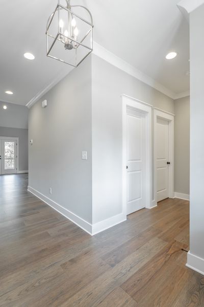 Spacious, unfurnished interior of a new home in Baker Road, Birchwood (Image 18).