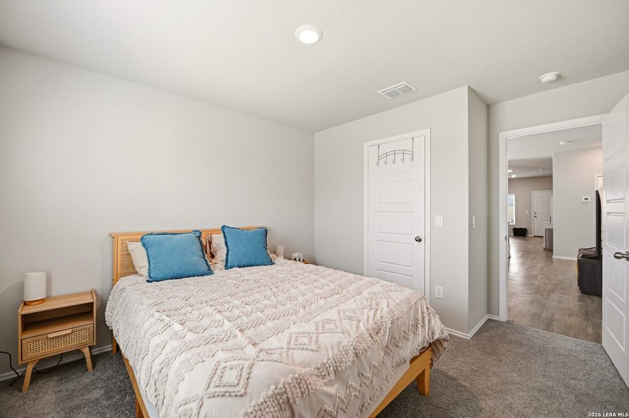 Furnished interior view inside a new home in , San Antonio (Image 10). Furnished interior view inside a new home in , San Antonio (Image 10).