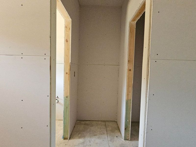 In-progress construction of a new home in Springvale, Fuquay Varina, NC (Image 30).