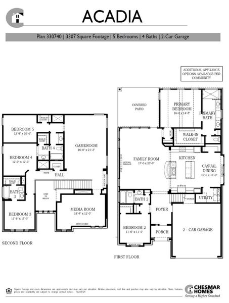 Acadia Floorplan