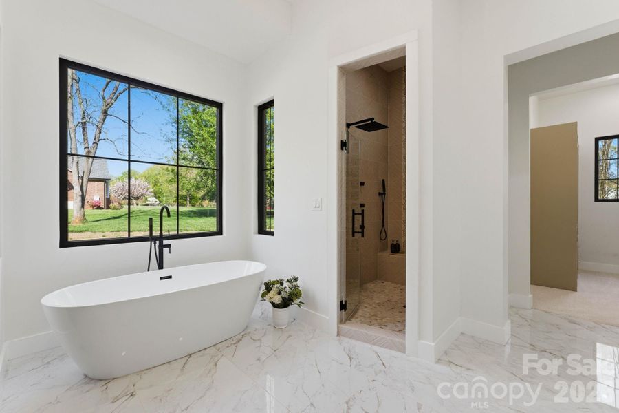 Furnished interior view inside a new home in , Mooresville (Image 18). Furnished interior view inside a new home in , Mooresville (Image 18).