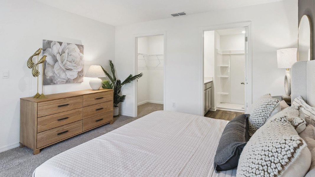 Furnished interior view inside a new home in Leoma's Landing, Lake Wales (Image 26). Furnished interior view inside a new home in Leoma's Landing, Lake Wales (Image 26).