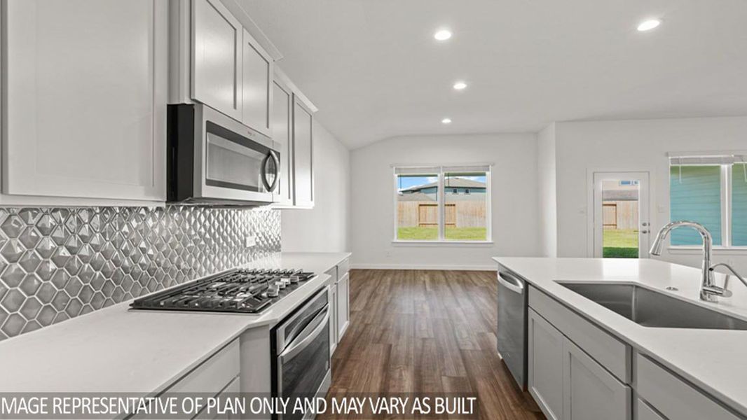 Furnished interior view inside a new home in Mill Creek Estates, Magnolia (Image 7).