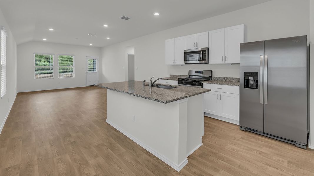 Furnished interior view inside a new home in Bollinger, Maxwell (Image 6).