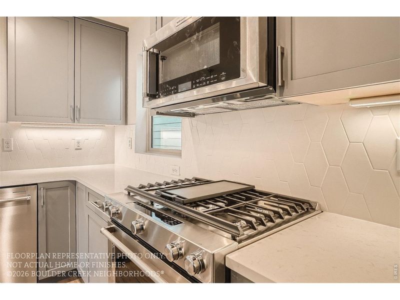 Close-up of interior finishes inside a home in , Boulder (Image 13).
