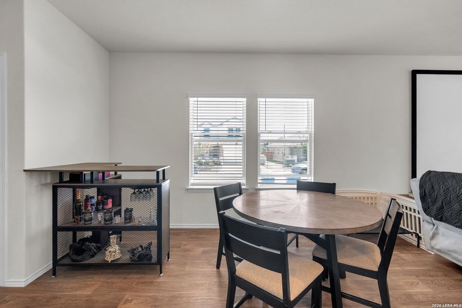 Furnished interior view inside a new home in Langdon, San Antonio (Image 21).
