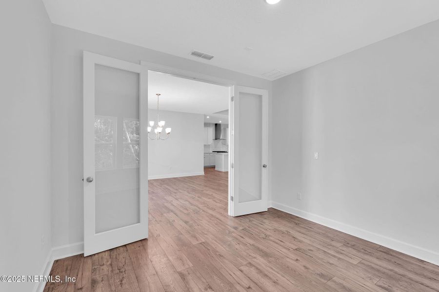 Spacious, unfurnished interior of a new home in Trailmark - Phase 10, St. Augustine (Image 13).