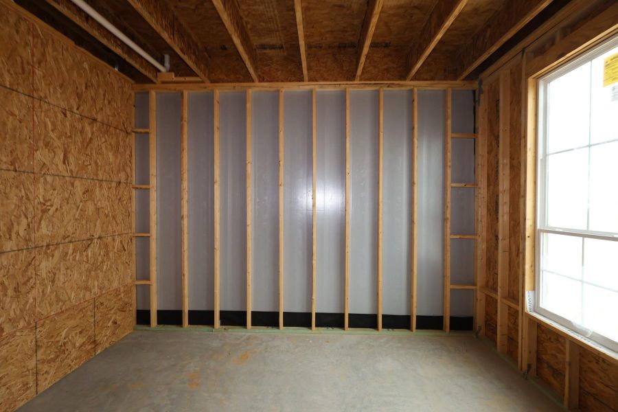 In-progress construction of a new home in Dunham Pointe, Cypress, TX (Image 4).