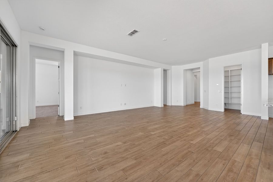 Spacious, unfurnished interior of a new home in Combs Ranch, San Tan Valley (Image 22). Spacious, unfurnished interior of a new home in Combs Ranch, San Tan Valley (Image 22).