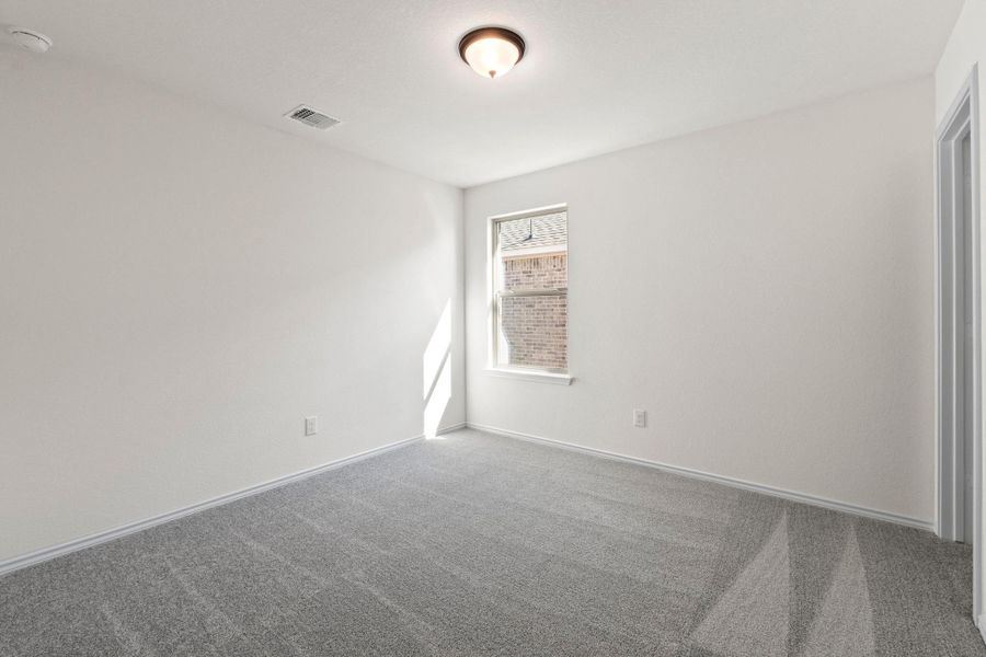 Spacious, unfurnished interior of a new home in Salerno - Heritage Collection, Round Rock (Image 19). Spacious, unfurnished interior of a new home in Salerno - Heritage Collection, Round Rock (Image 19).