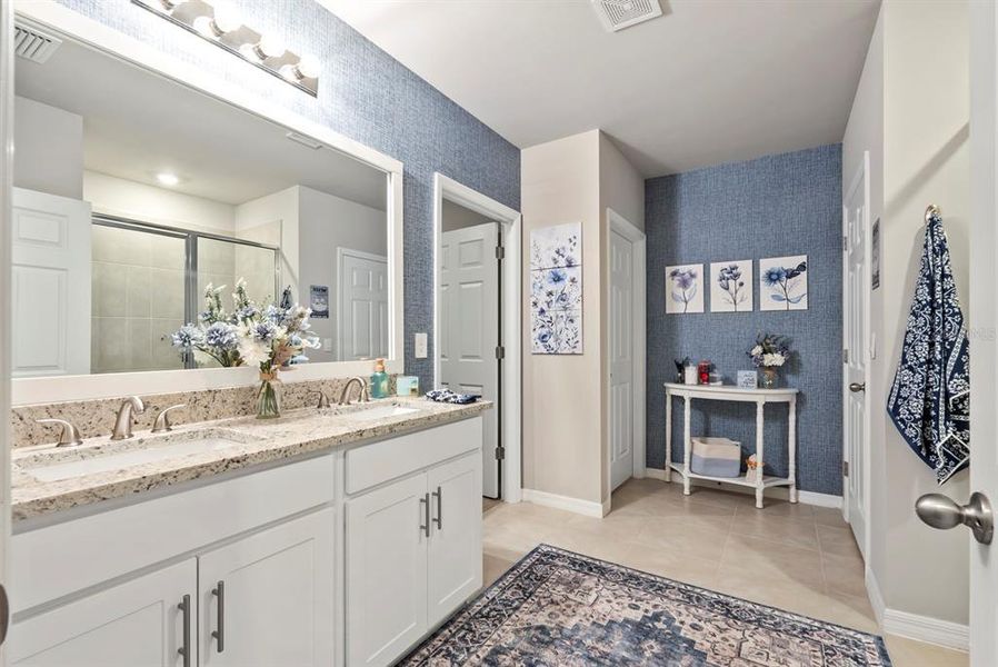 Furnished interior view inside a new home in , Punta Gorda (Image 20).