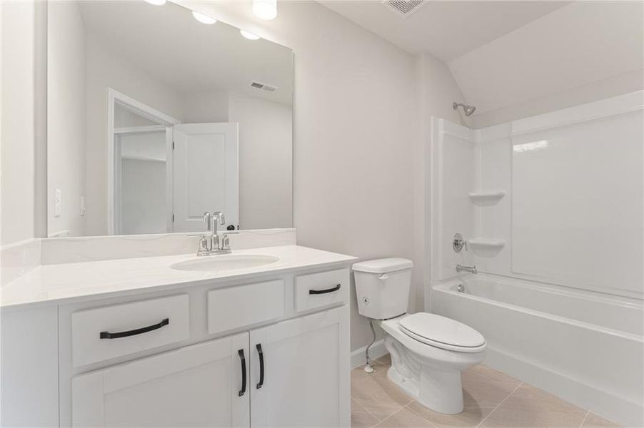 Furnished interior view inside a new home in Linden Grove, Powder Springs (Image 4).