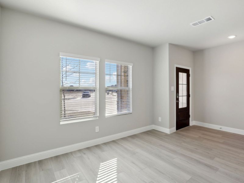 The Woodside floorplan with the Fresh interior package.