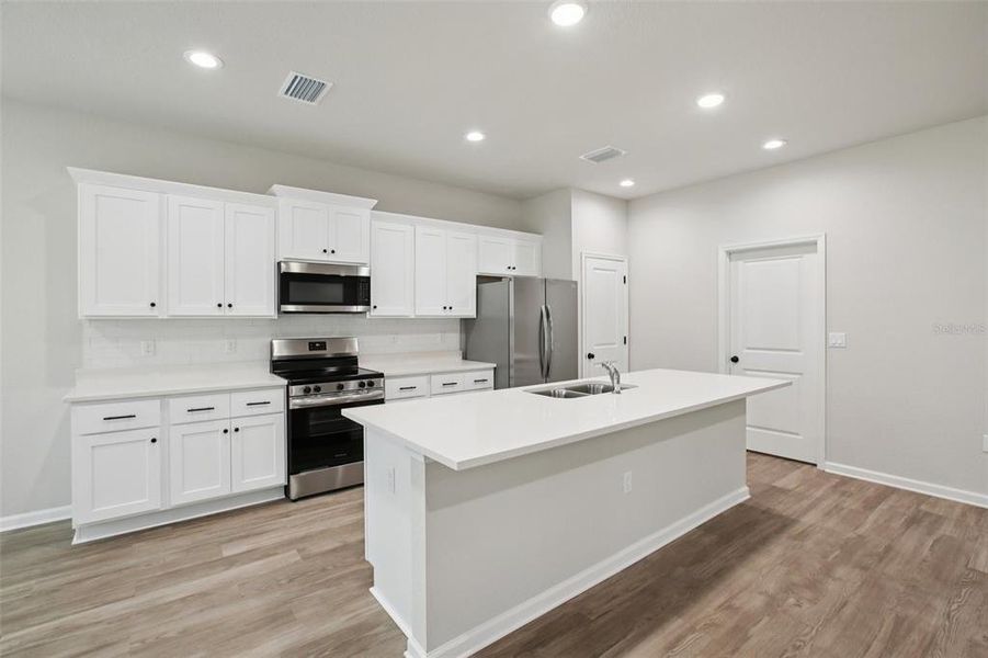Furnished interior view inside a new home in , Homosassa (Image 4).