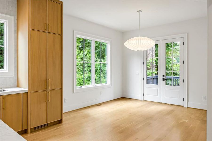 Spacious, unfurnished interior of a new home in , Atlanta (Image 47). Spacious, unfurnished interior of a new home in , Atlanta (Image 47).