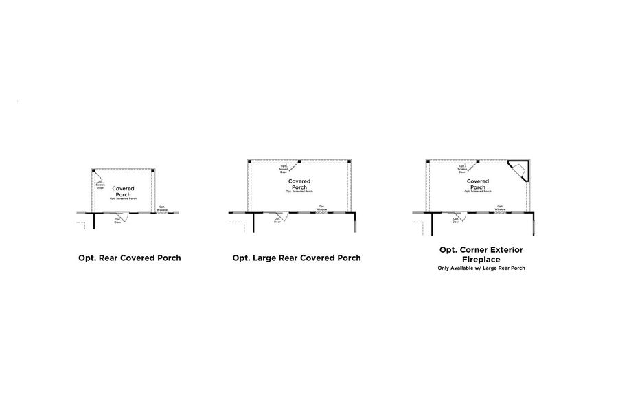 2D floor plan layout for the Chelsea by DRB Homes in The Park at Brighton, Locust Grove, GA (Image 7).
