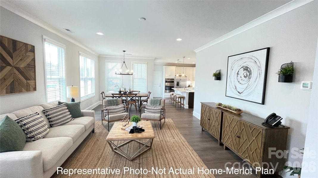 Foyer to Living-Merlot