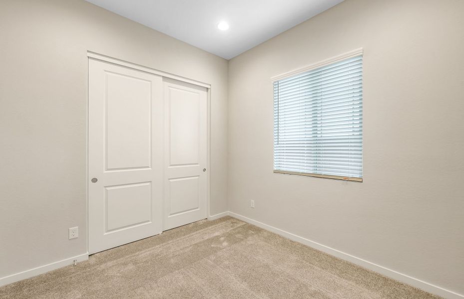 Spacious, unfurnished interior of a new home in Jorde Farms, Queen Creek (Image 21).