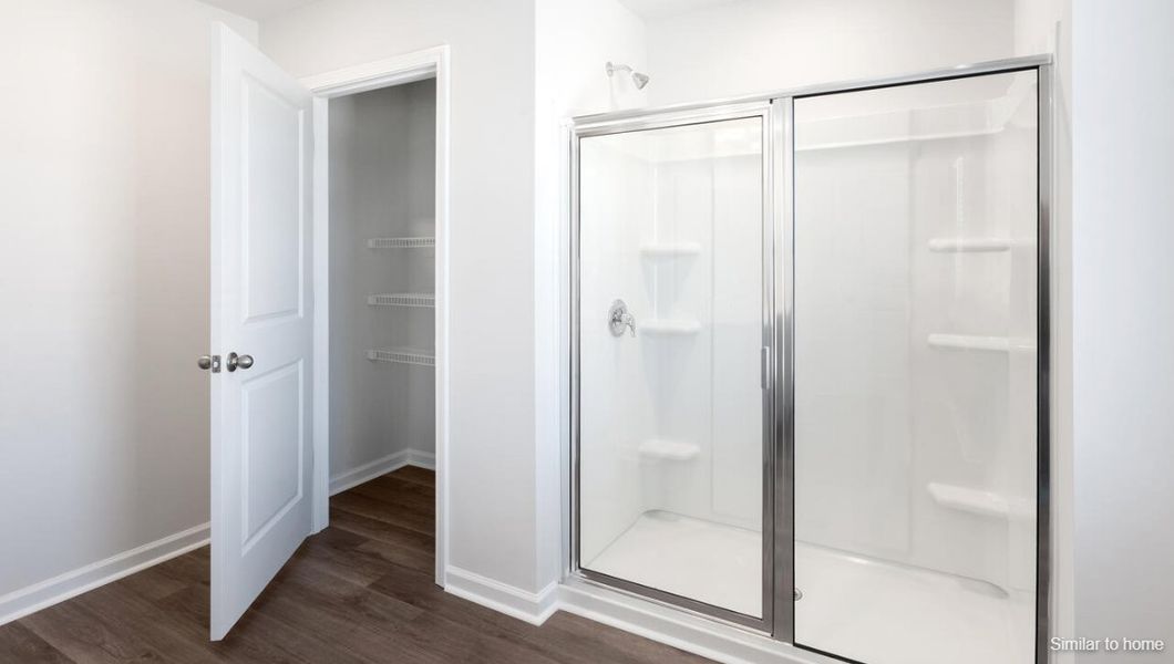 Spacious, unfurnished interior of a new home in Grayson Park, Leland (Image 29).