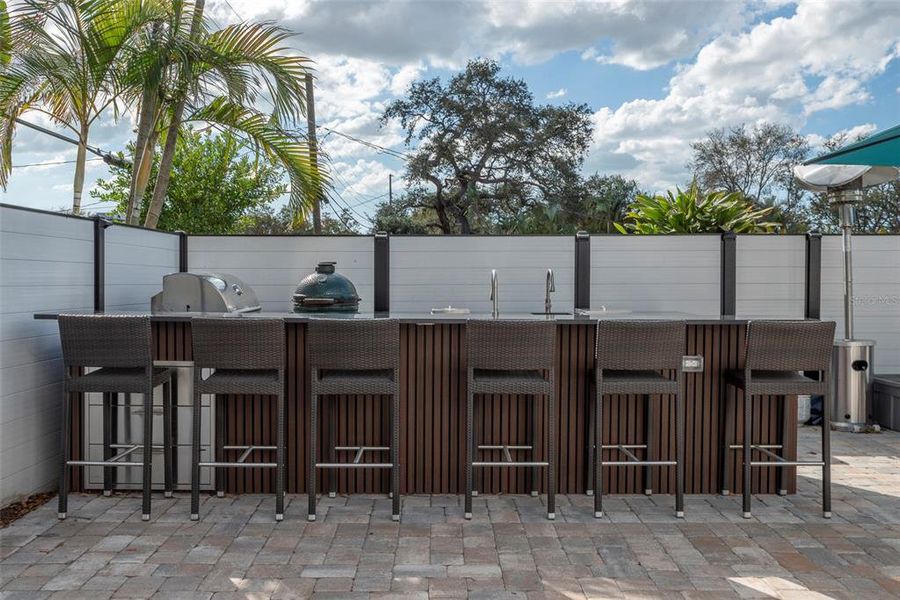 Exterior details and patio area of a home in , St. Petersburg (Image 35). Exterior details and patio area of a home in , St. Petersburg (Image 35).