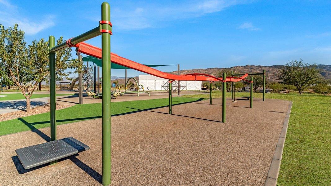 Image 69 representing the Baxter by D.R. Horton in The Oasis at Rocking K, Vail, AZ.