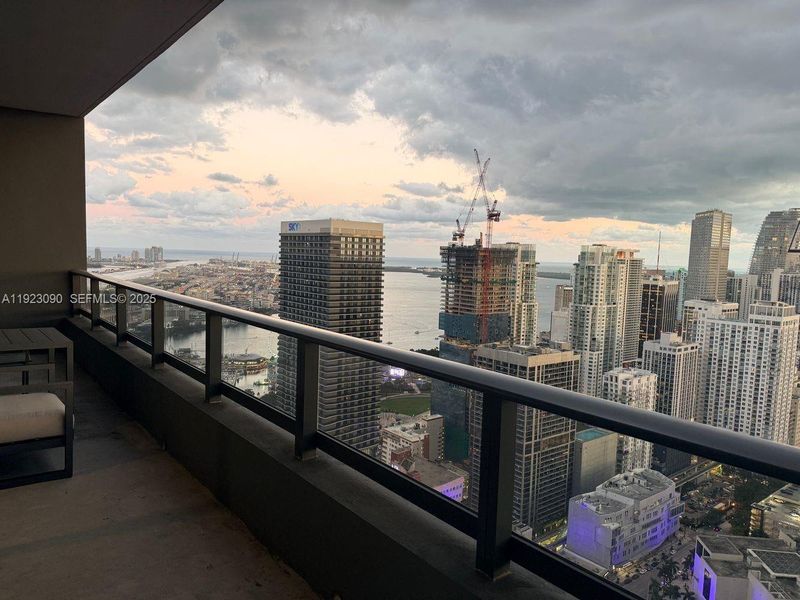 Exterior details and patio area of a home in , Miami (Image 18). Exterior details and patio area of a home in , Miami (Image 18).