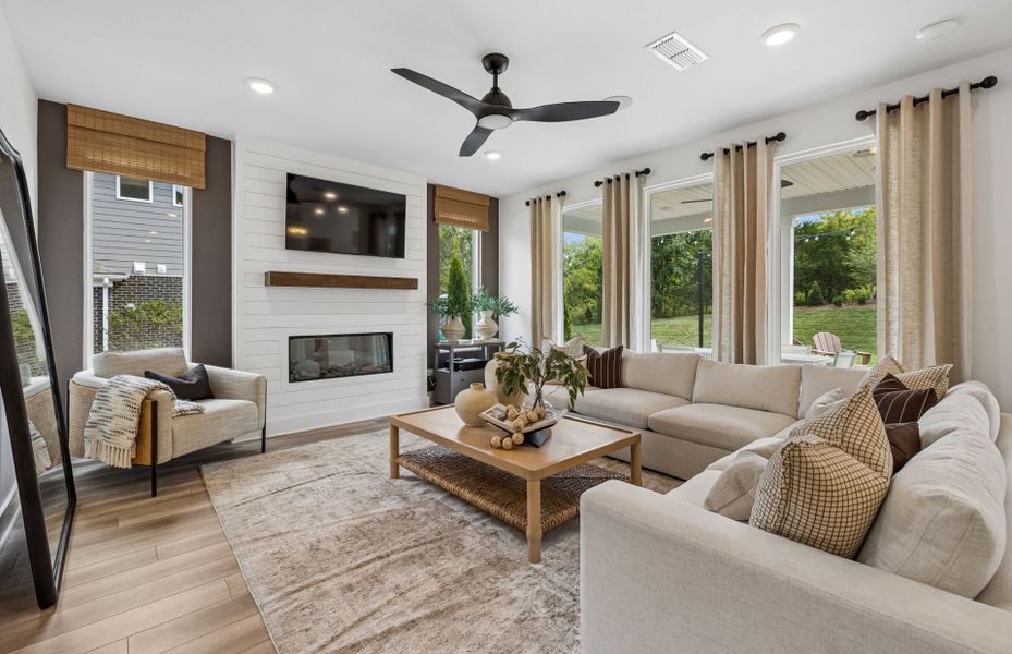 Representative furnished interior of a home built from the Collier by John Wieland in Treymor, Mount Juliet (Image 7). Representative furnished interior of a home built from the Collier by John Wieland in Treymor, Mount Juliet (Image 7).