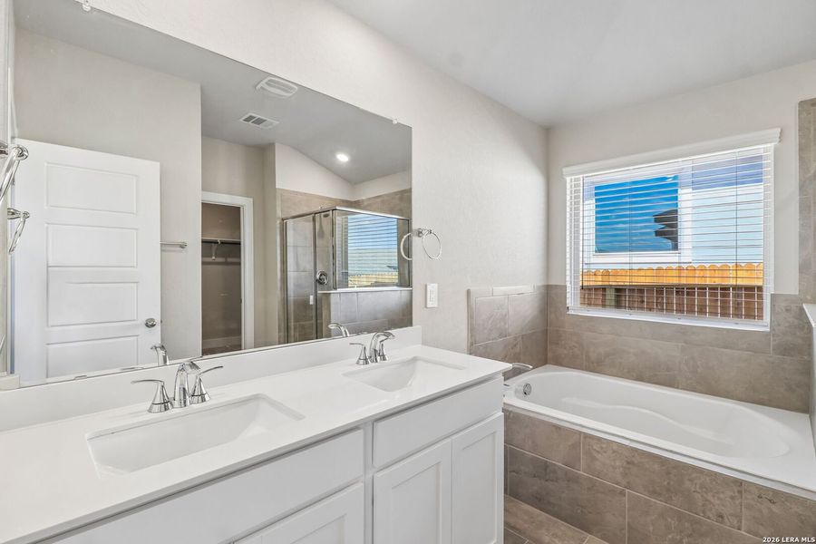 Furnished interior view inside a new home in Lark Canyon, New Braunfels (Image 6).