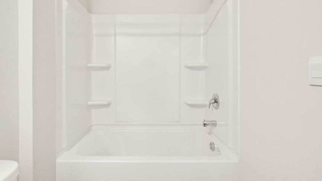 Furnished interior view inside a new home in Grayson Park, Leland (Image 11).