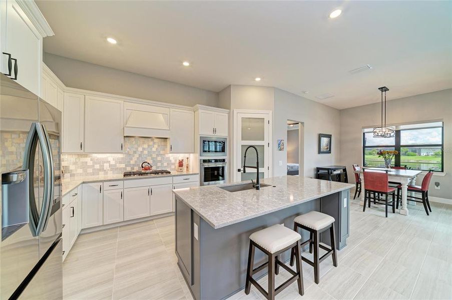 Furnished interior view inside a new home in , Nokomis (Image 7).