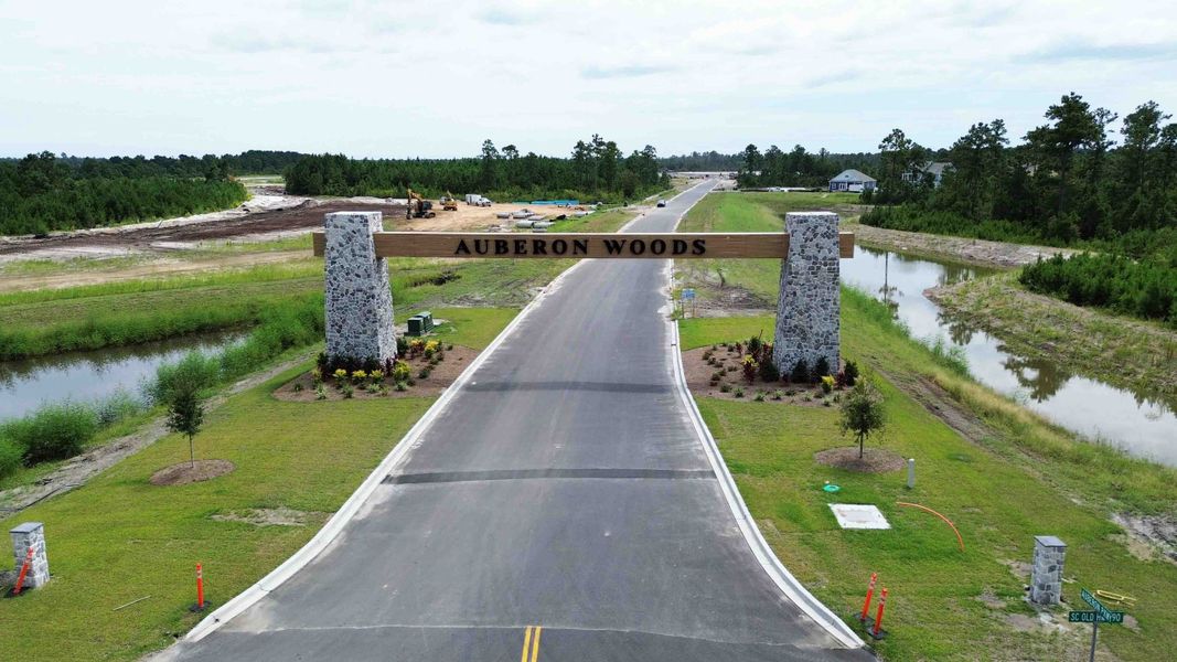 Image 3 of a home in Auberon Woods.