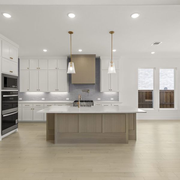 Furnished interior view inside a new home in Mosaic – 70′ Lots, Celina (Image 34).