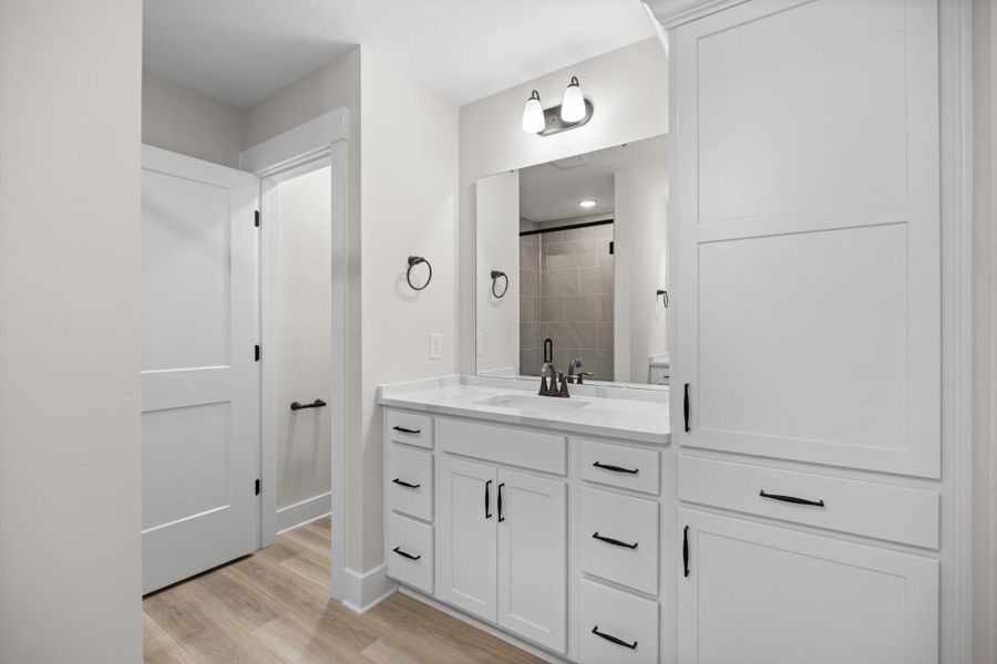 Furnished interior view inside a new home in Harbor Crossing, Greensboro (Image 16).