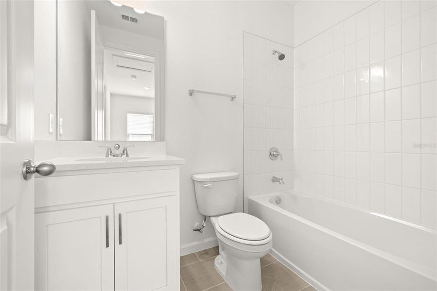 Furnished interior view inside a new home in Serenade at Ovation, Winter Garden (Image 9). Furnished interior view inside a new home in Serenade at Ovation, Winter Garden (Image 9).