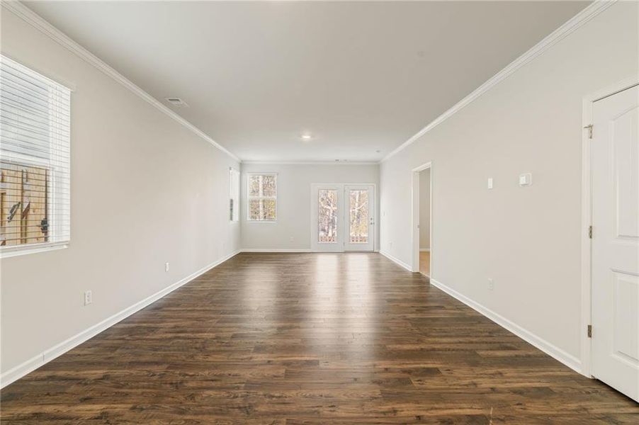 Spacious, unfurnished interior of a new home in , Acworth (Image 22).