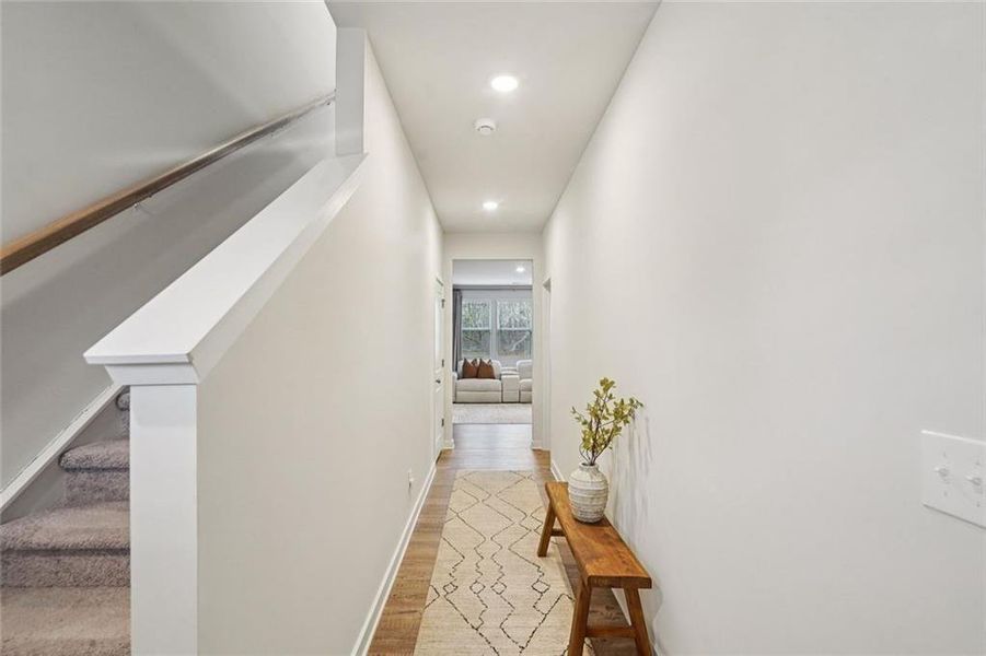 Furnished interior view inside a new home in Ashley Falls, Douglasville (Image 5).