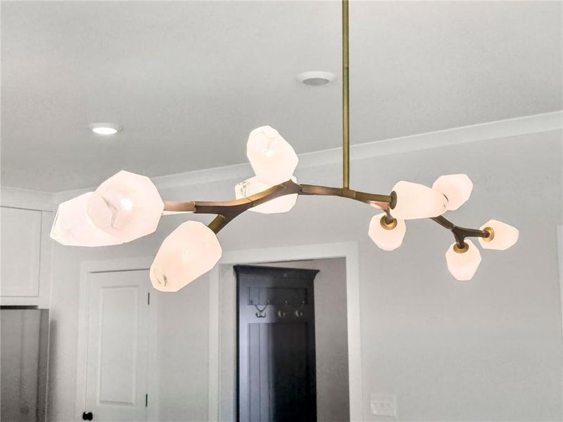 Close-up of interior finishes inside a home in , Buford (Image 20). Close-up of interior finishes inside a home in , Buford (Image 20).