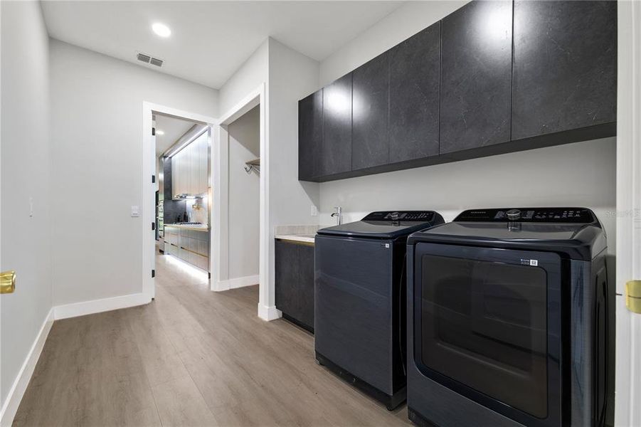Furnished interior view inside a new home in , Brooksville (Image 44).