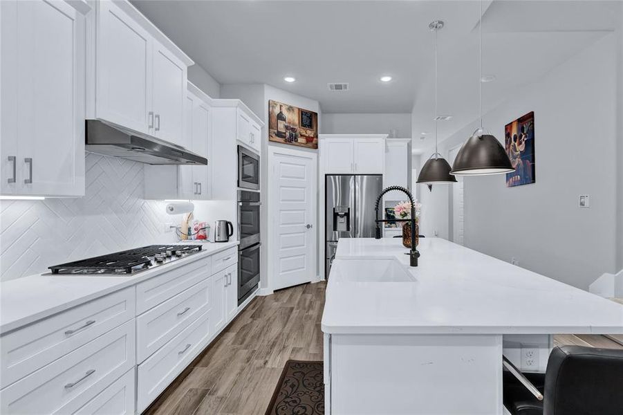 Furnished interior view inside a new home in , Sachse (Image 19). Furnished interior view inside a new home in , Sachse (Image 19).