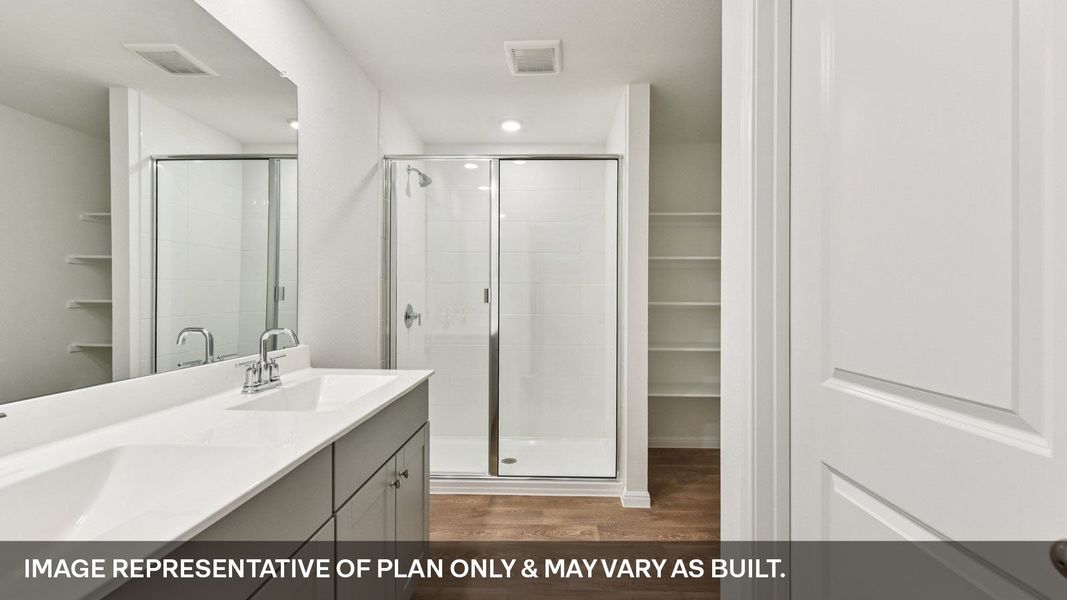 Furnished interior view inside a new home in Southgrove, Kyle (Image 7). Furnished interior view inside a new home in Southgrove, Kyle (Image 7).