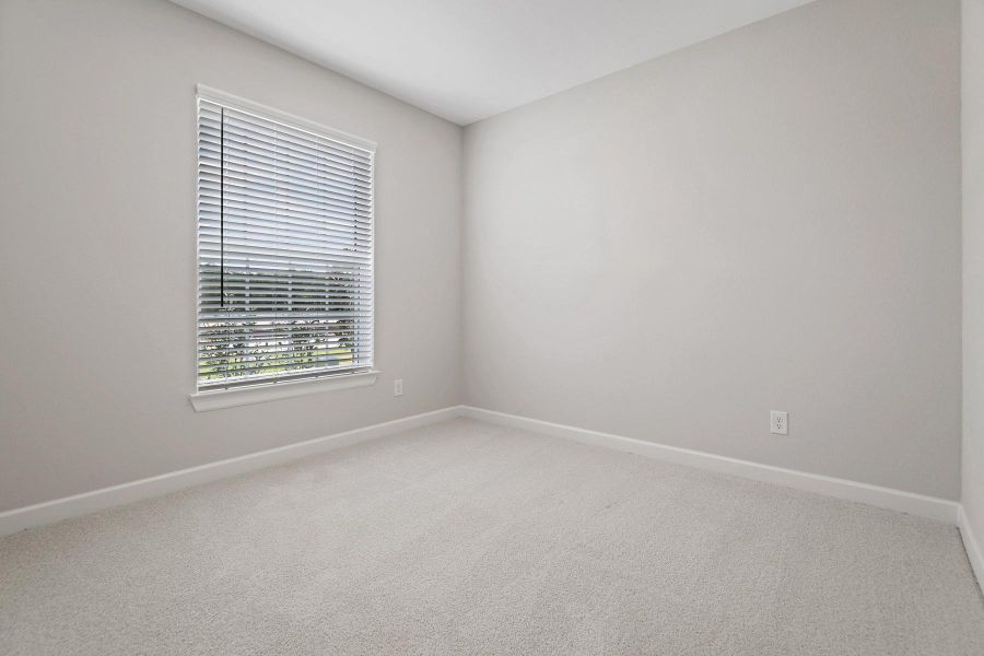 Spacious, unfurnished interior of a new home in , Hockley (Image 13).