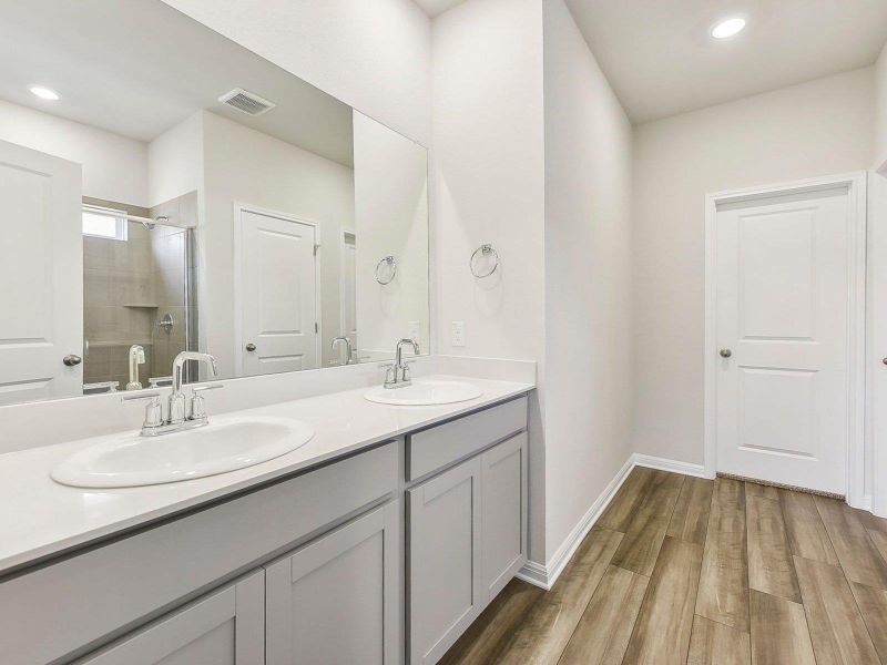 Photo is not of the actual home, but is an inspirational photo of builder’s model home and may depict options, furnishings, and/or decorator features that are not included