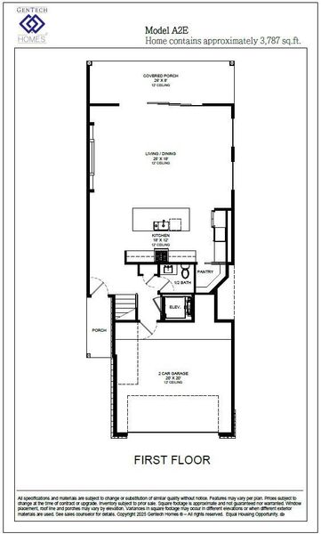 2D floor plan layout of this home in , Montgomery, TX (Image 5). 2D floor plan layout of this home in , Montgomery, TX (Image 5).