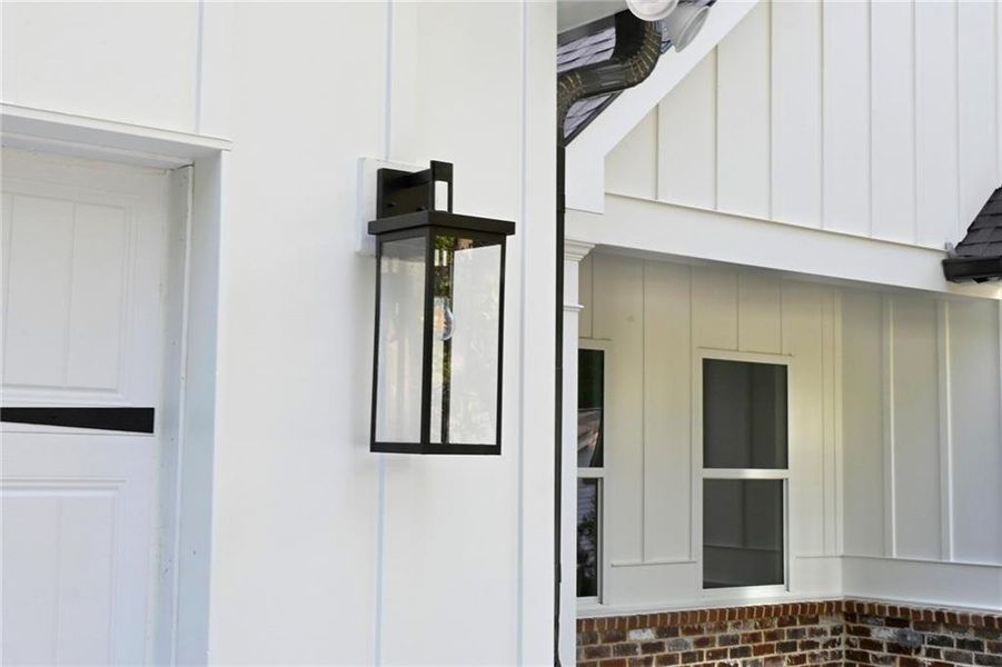 Exterior details and patio area of a home in , Villa Rica (Image 4).