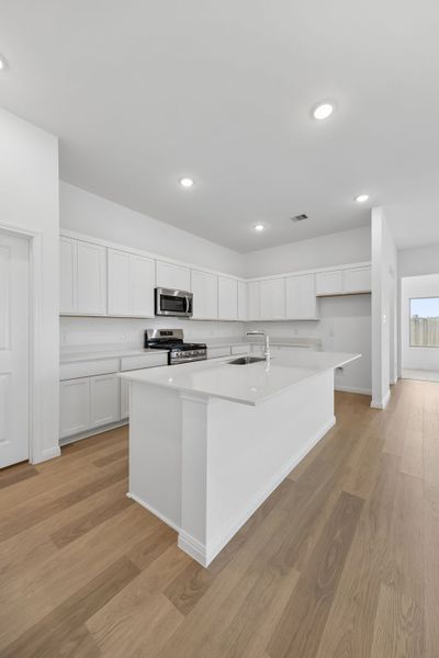 Furnished interior view inside a new home in Riviera Pines, Huffman (Image 11).